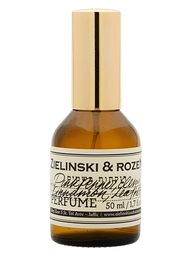 Zielinski & Rozen Pink Pepper, Elemi, Cinnamon, Leather