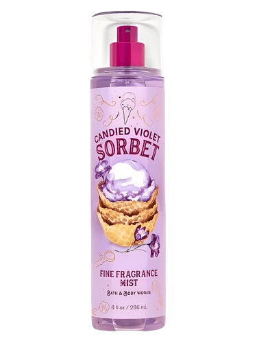 Bath & Body Works Candied Violet Sorbet