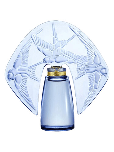 Lalique Lalique de Lalique Hirondelles Crystal Flacon