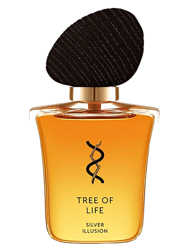 Tree Of Life Silver Illusion