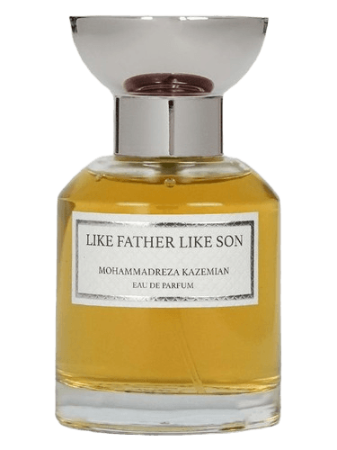 Mohammadreza Kazemian Like Father Like Son