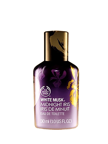 The Body Shop White Musk Midnight Iris Iris de Minuit