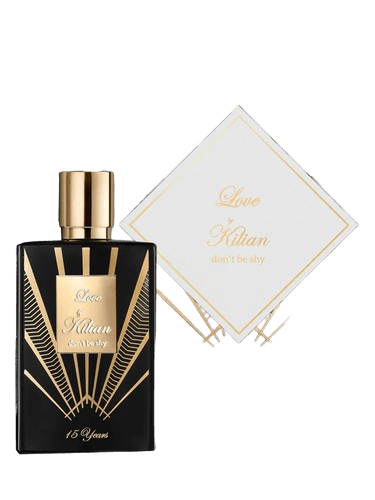 By Kilian Love, don't be shy Anniversary Edition