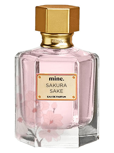 Mine. Perfumery Sakura Sake