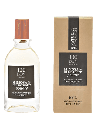 100 Bon Mimosa & Héliotrope Poudré
