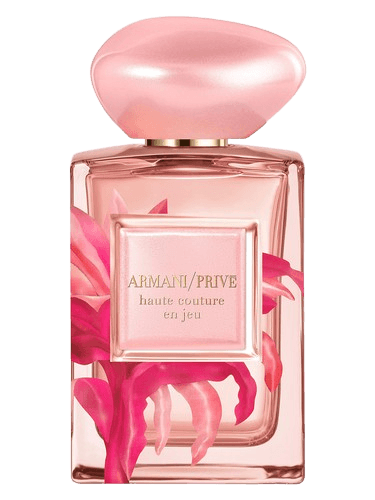 Giorgio Armani Haute Couture en Jeu