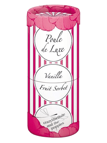 Crazylibellule and the Poppies Poule de Luxe Vanilla Fruit Sorbet