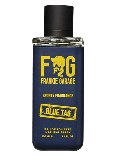 Frankie Garage Sporty Fragrance Blue Tag