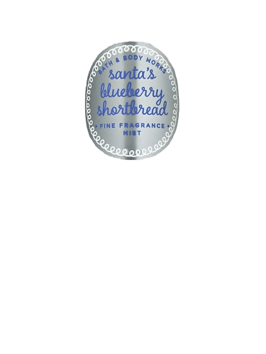 Bath & Body Works Santa's Blueberry Shortbread
