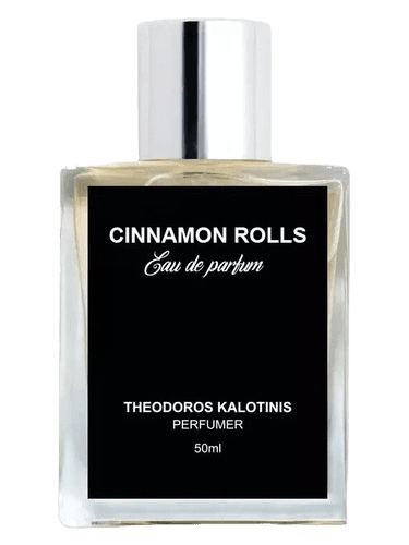 Theodoros Kalotinis Cinnamon Rolls
