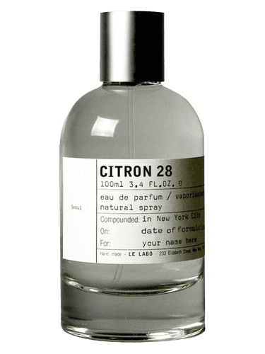 Le Labo Citron 28 Seoul