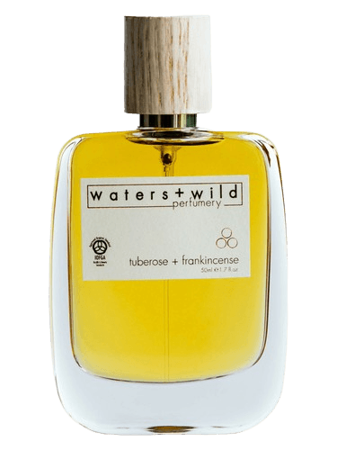 Waters + Wild Perfumery Tuberose + Frankincense