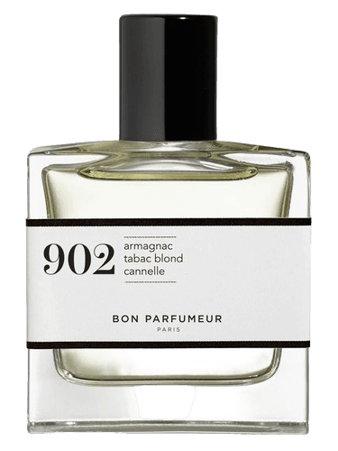 Bon Parfumeur 902 armagnac, blond tobacco, cinnamon