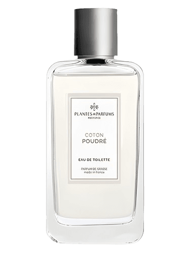 Plantes & Parfums Coton Poudré