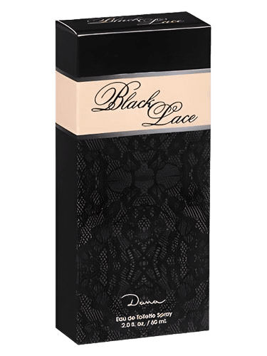 Dana Black Lace
