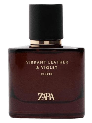 Zara Vibrant Leather & Violet Elixir