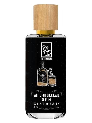 The Dua Brand White Hot Chocolate & Rum