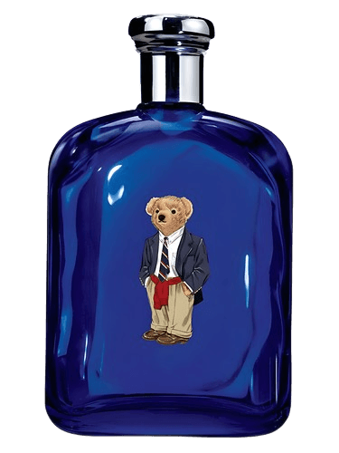 Ralph Lauren Holiday Bear Edition Polo Blue