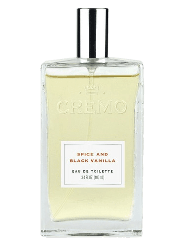 Cremo Spice & Black Vanilla