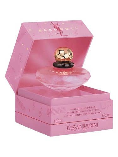 Yves Saint Laurent Baby Doll Music Box Collector 2007