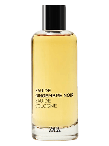 Zara Eau de Gingembre Noir