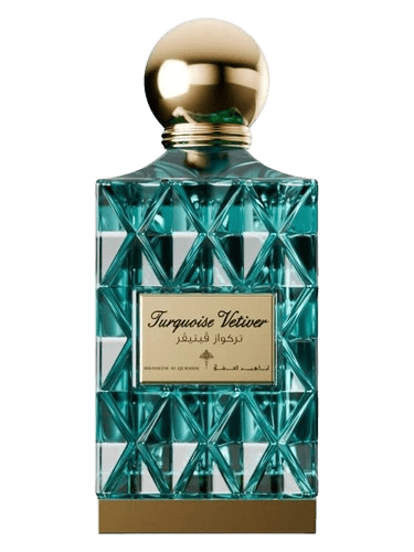 Ibraheem AlQurashi Turquoise Vetiver