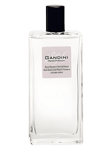 Gandini 1896 Red Rose and Peach Blossom