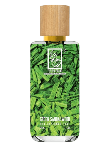 The Dua Brand Green Sandalwood