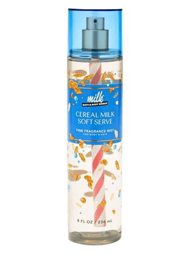 Bath & Body Works Cereal Milk Soft Serve