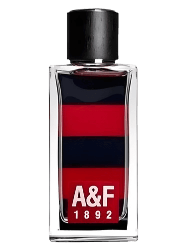 Abercrombie & Fitch A & F 1892 Red