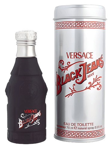Versace Black Jeans