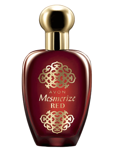 Avon Mesmerize Red for Her