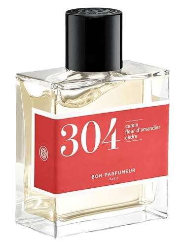 Bon Parfumeur 304 Cumin, Fleur d'Amandier, Cèdre