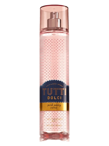 Bath & Body Works Tutti Dolci Pink Peony Creme