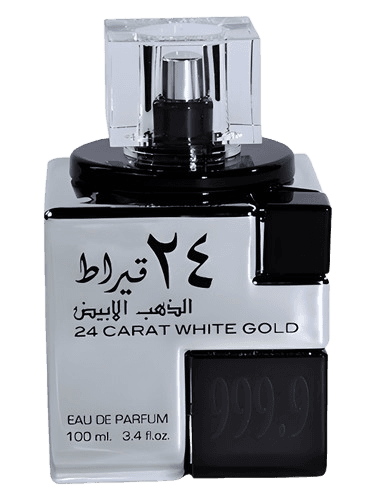 Lattafa Perfumes 24 Carat White Gold