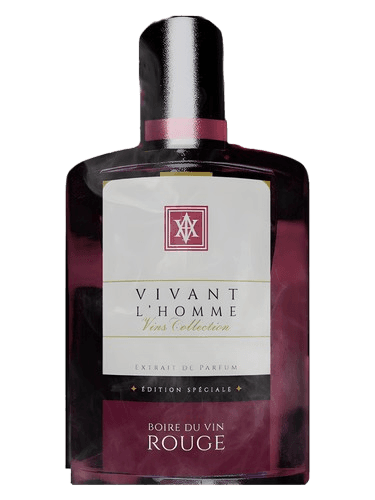 VIVANT Cosméticos L'Homme Boire du Vin Rouge
