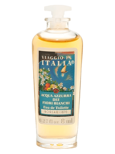 Borsari Acqua Azzurra dei Fiori Bianchi