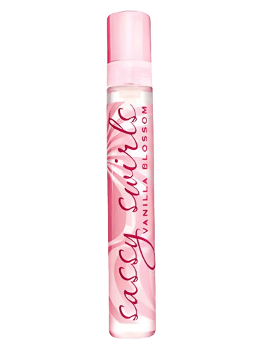 Avon Sassy Swirls Vanilla Blossom
