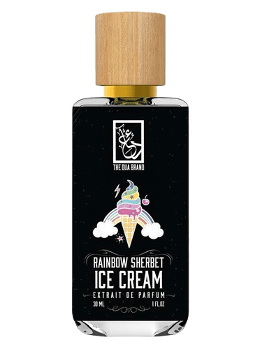 The Dua Brand Rainbow Sherbet Ice Cream