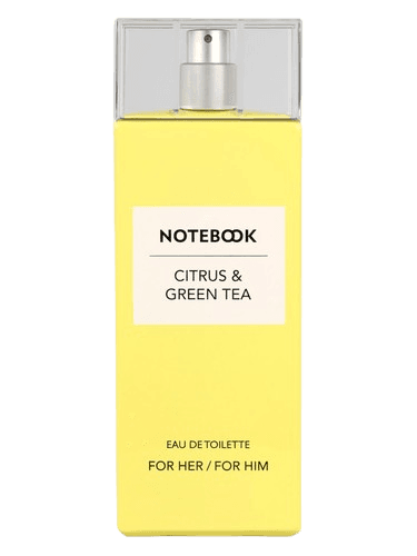 Notebook Citrus & Green Tea