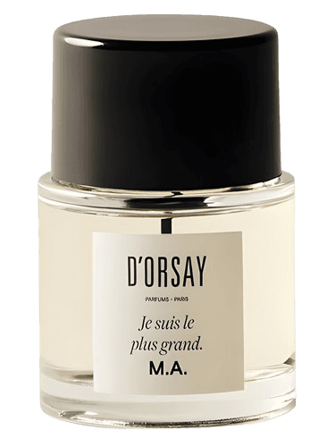 D’ORSAY Je Suis Le Plus Grand M.A.