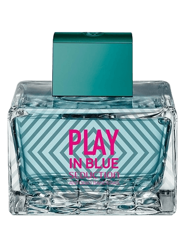 Antonio Banderas Play In Blue Seduction For Women