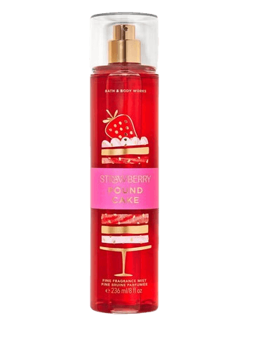 Bath & Body Works Strawberry Pound Cake