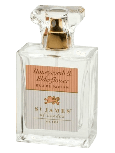 St James Of London Honeycomb & Elderflower