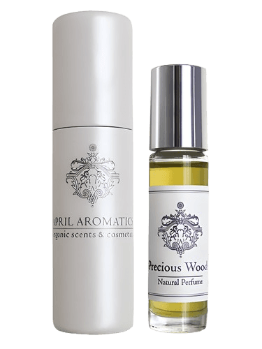 April Aromatics Precious Woods Oil Perfume