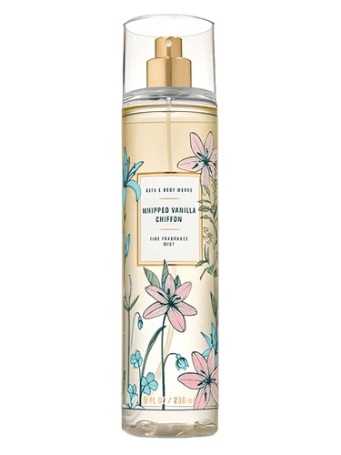 Bath & Body Works Whipped Vanilla Chiffon