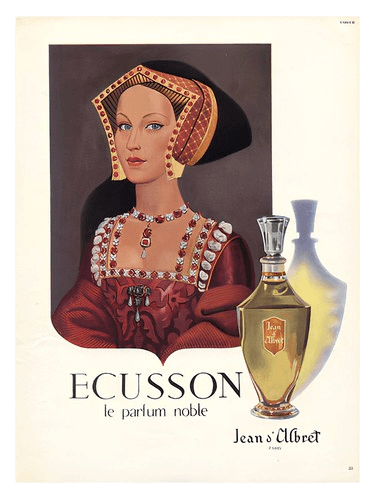 Jean d'Albret Ecusson