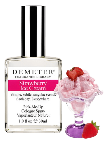 Demeter Fragrance Strawberry Ice Cream