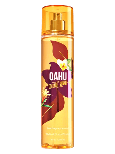 Bath & Body Works Oahu Coconut Sunset