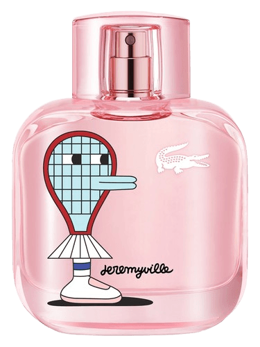 Lacoste Fragrances Eau de Lacoste L.12.12 Sparkling Collector Edition Pour Femme x Jeremyville
